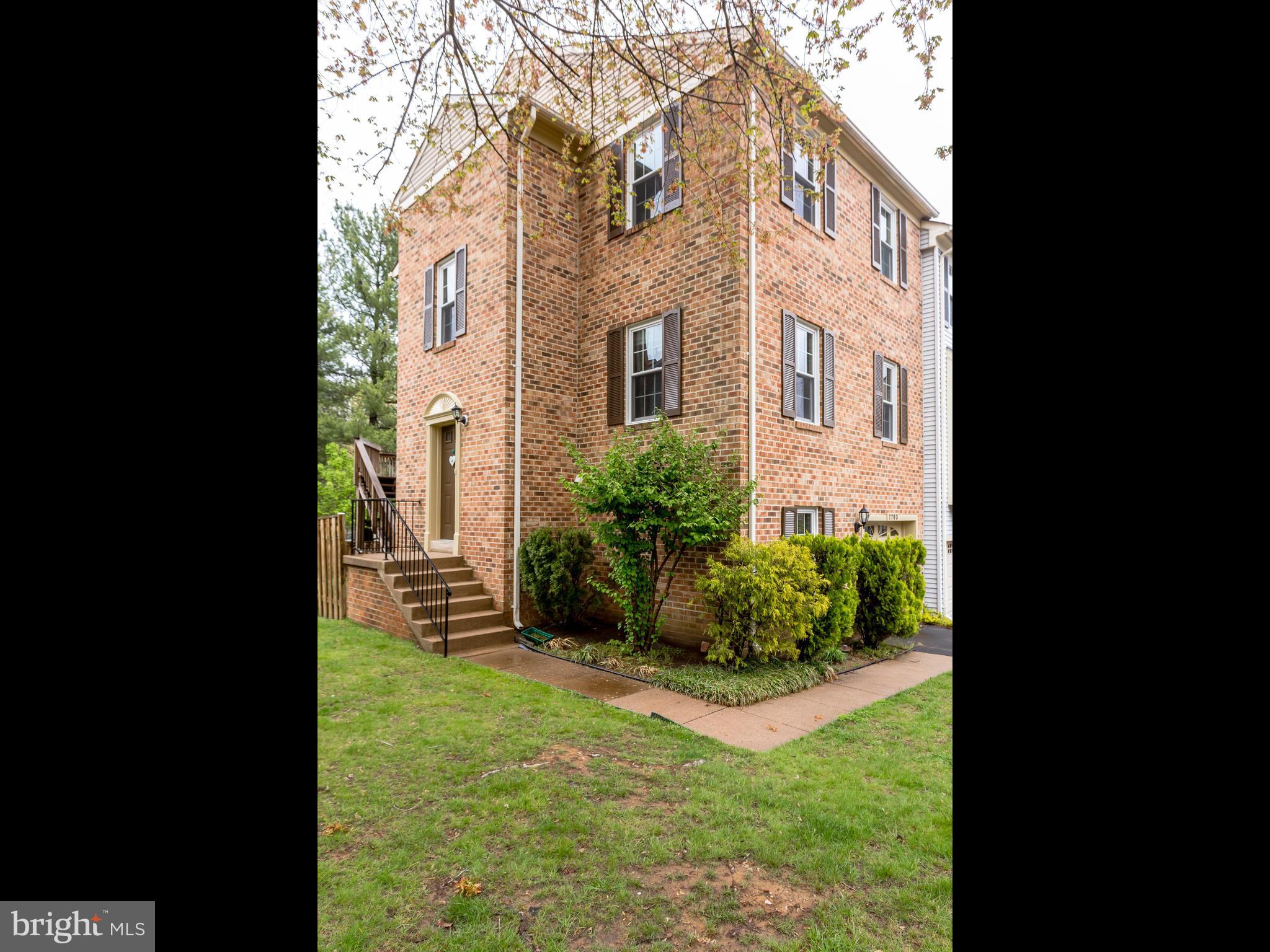 7763 Asterella Court Springfield, VA 22152 - Photo 1 of 30 Exterior (Front)