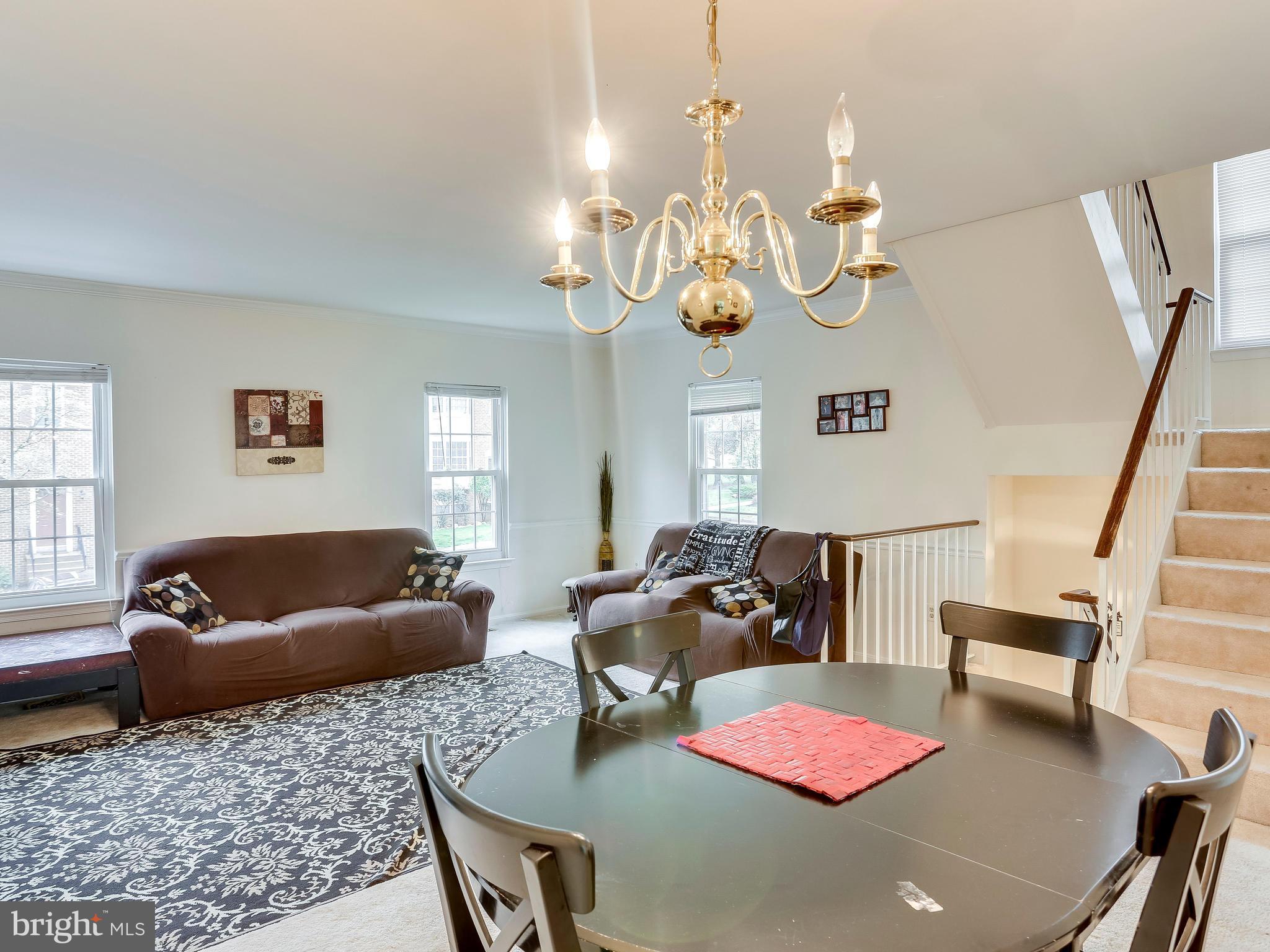 7763 Asterella Court Springfield, VA 22152 - Photo 11 of 30 Living Room