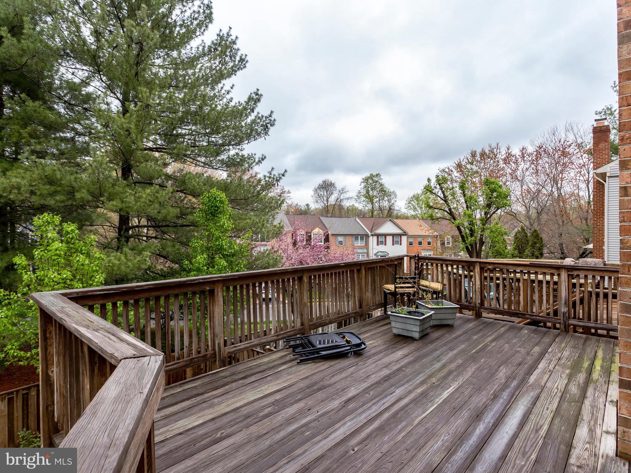 7763 Asterella Court Springfield, VA 22152 - Photo 28 of 30 Exterior (Rear)