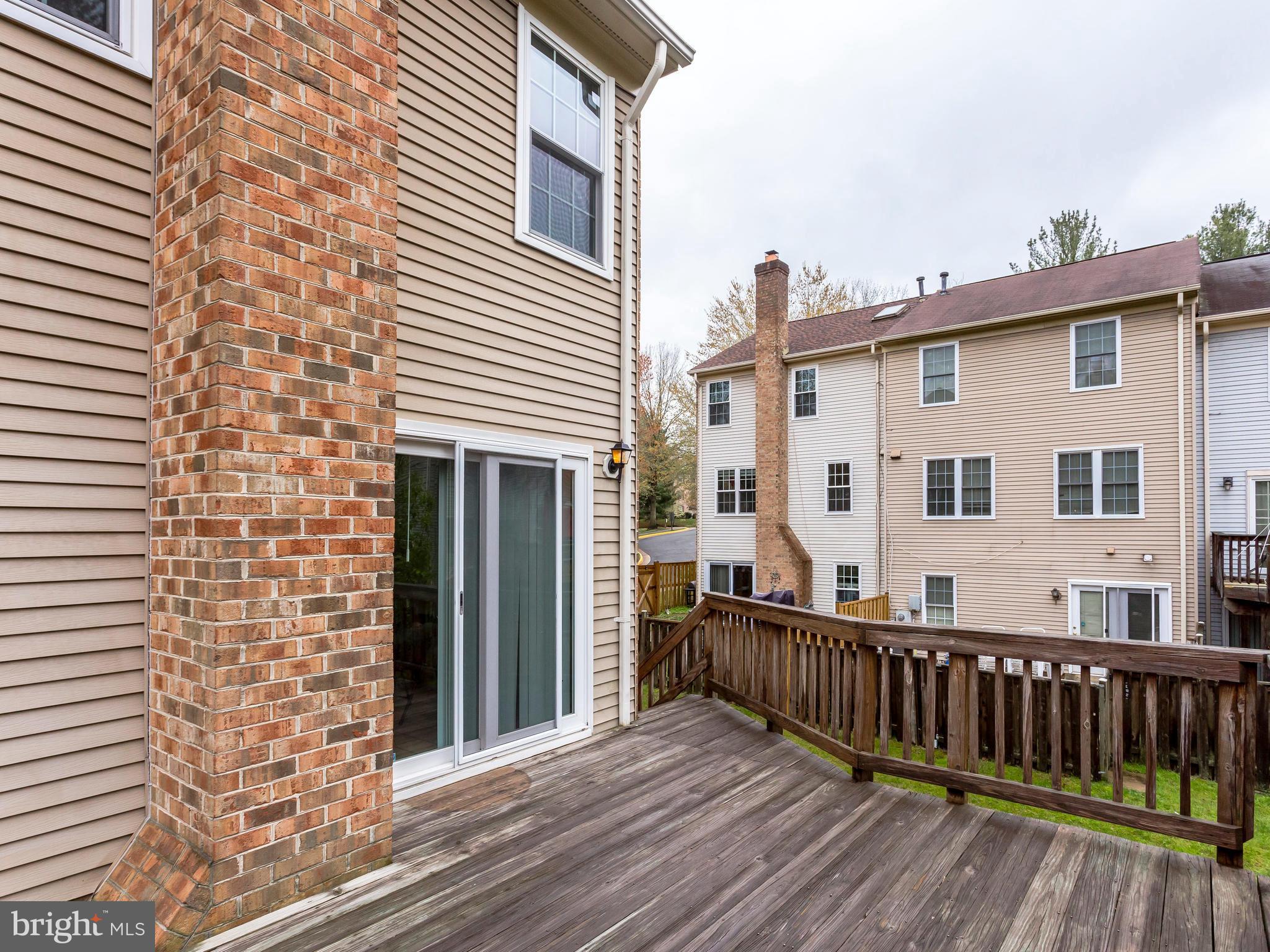 7763 Asterella Court Springfield, VA 22152 - Photo 29 of 30 Exterior (Rear)