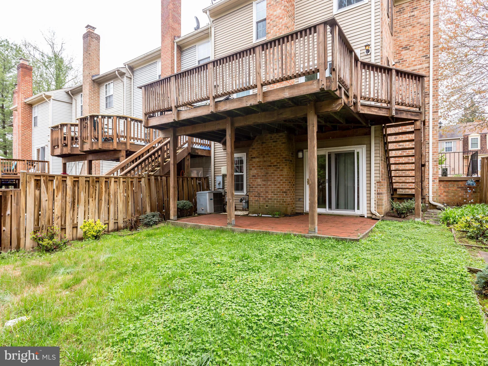 7763 Asterella Court Springfield, VA 22152 - Photo 30 of 30 Exterior (Rear)
