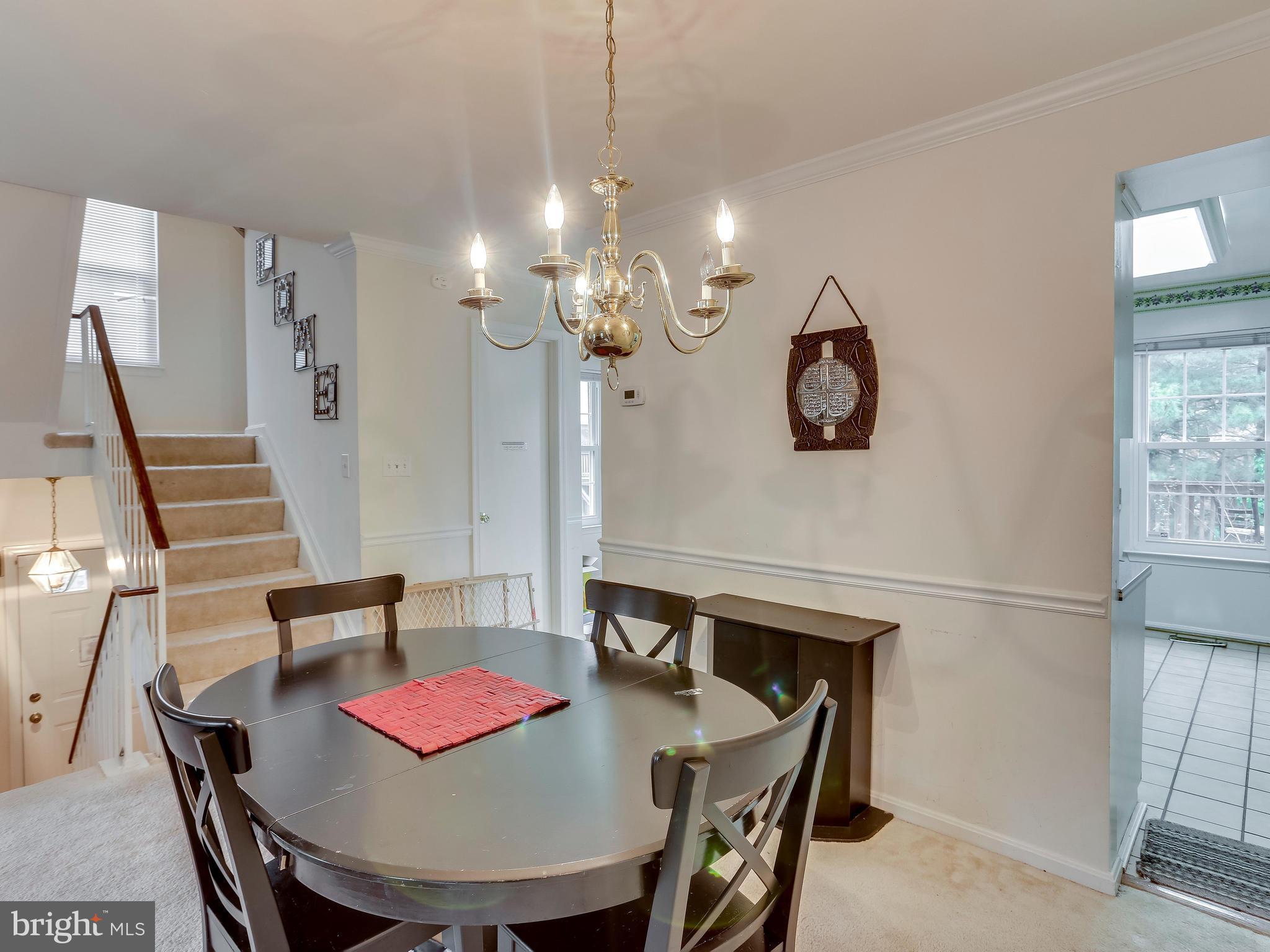 7763 Asterella Court Springfield, VA 22152 - Photo 8 of 30 Dining Room