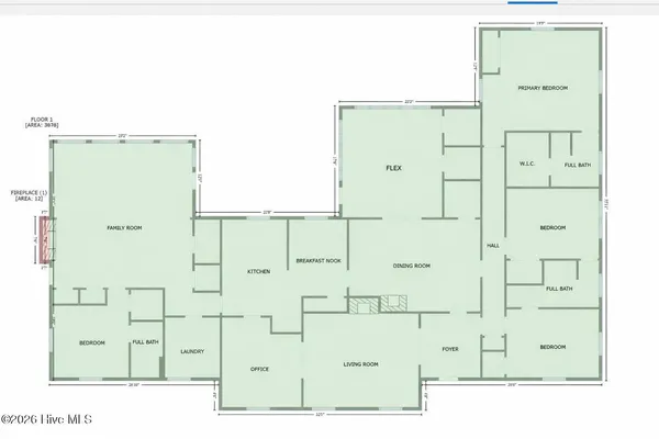 $364,900 | 321 Circle Drive, Ahoskie, NC 27910