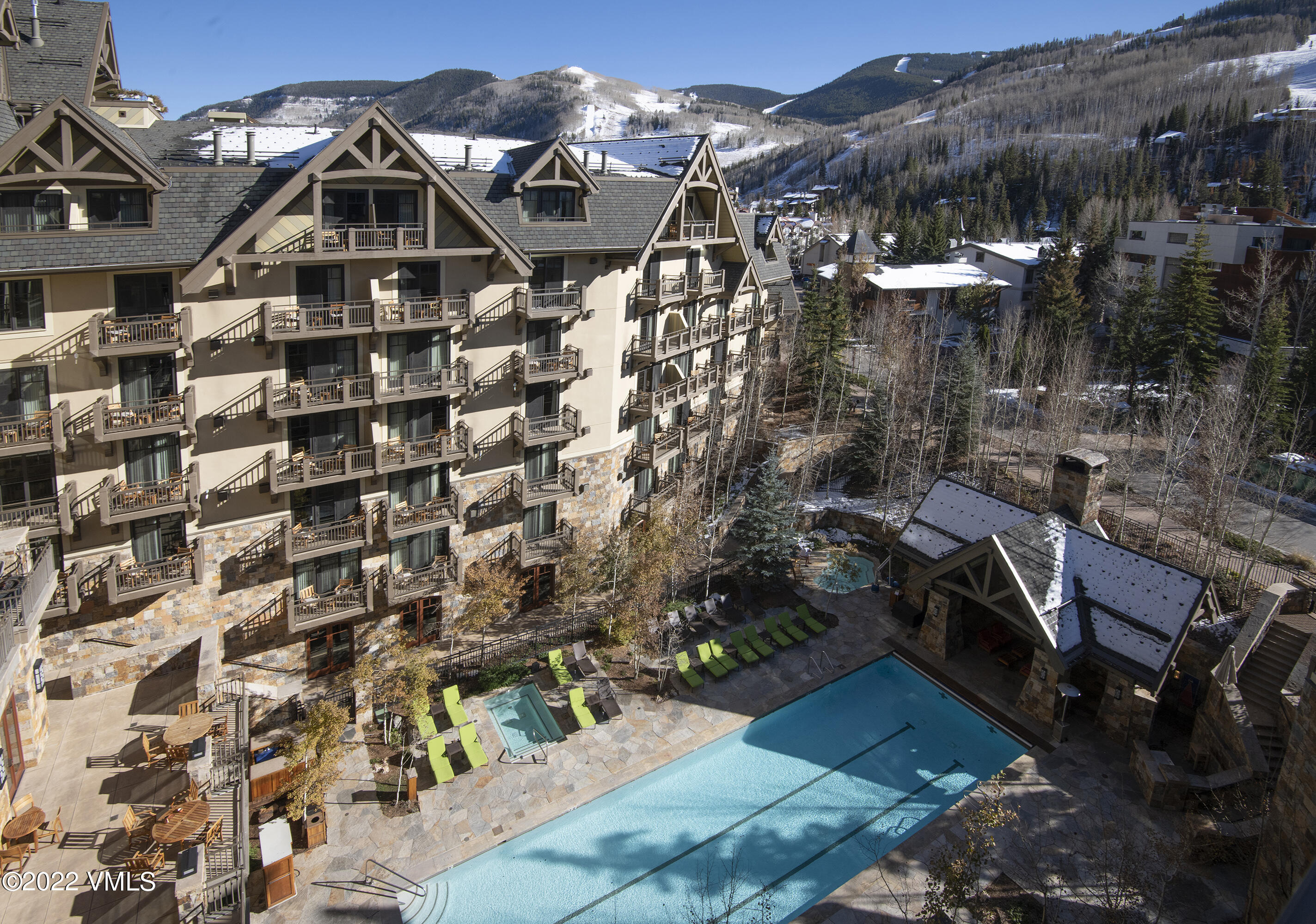 1 Vail Road, Unit 8101H Vail, CO 81657 - Photo 3 of 21 Four Seasons 8101 View