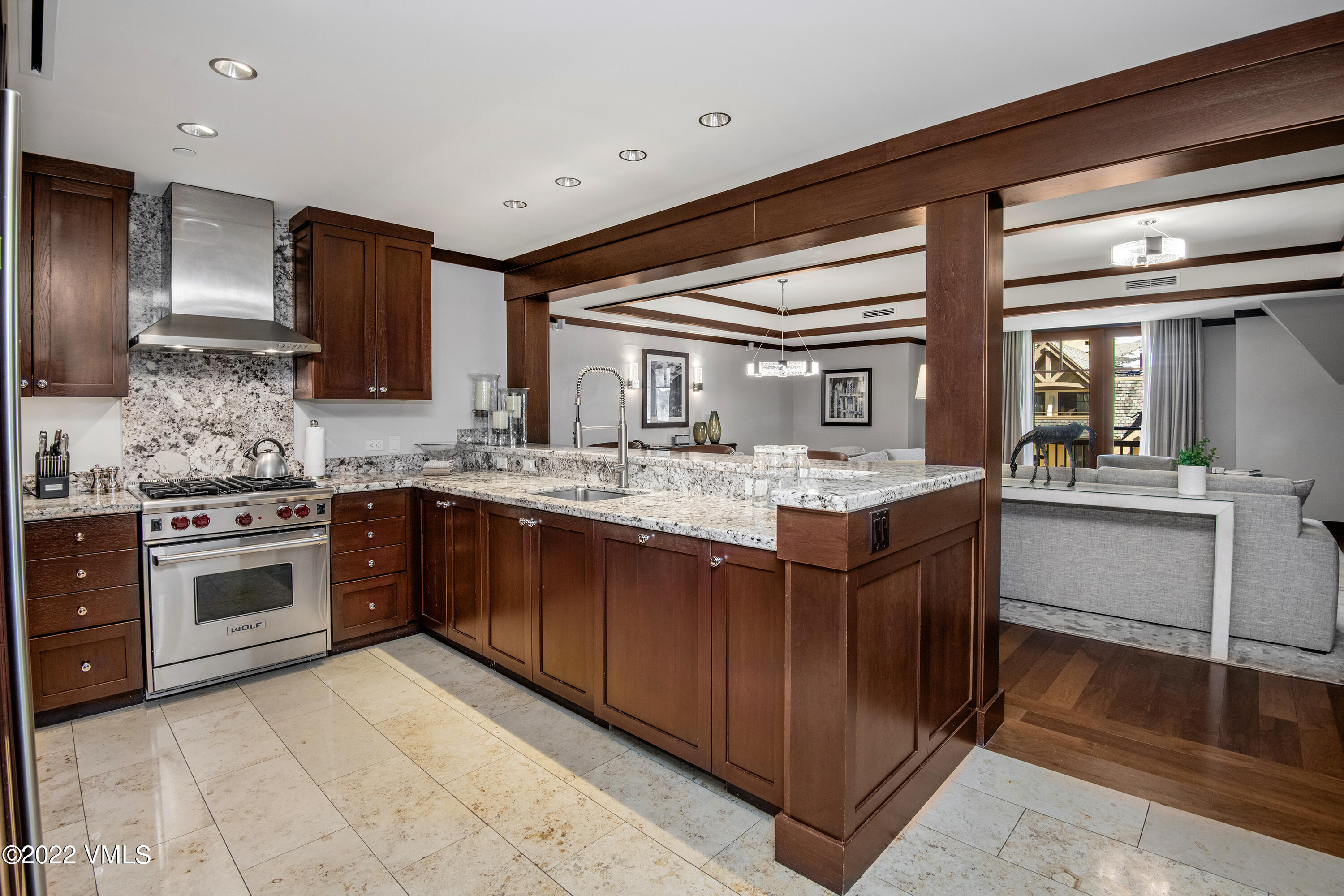 1 Vail Road, Unit 8101H Vail, CO 81657 - Photo 8 of 21 Four Seasons 8101 Kitchen
