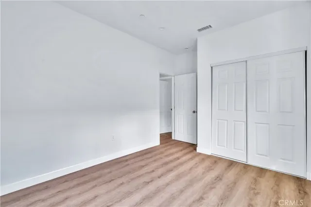 a view of room with white walls