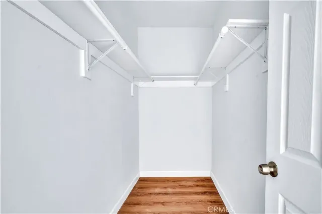 a view of room with white walls