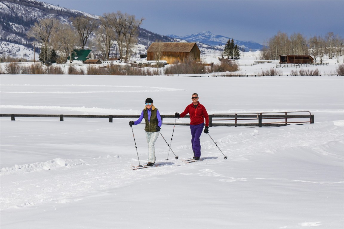 34905 Rockledge Road Steamboat Springs, CO 80487 - Photo 17 of 25 a view of a terrace