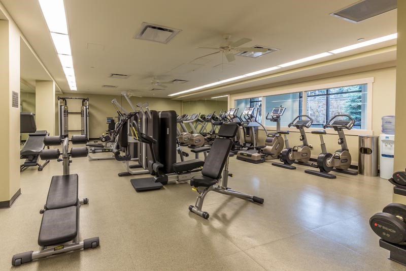 34905 Rockledge Road Steamboat Springs, CO 80487 - Photo 25 of 25 a view of a room with gym equipment