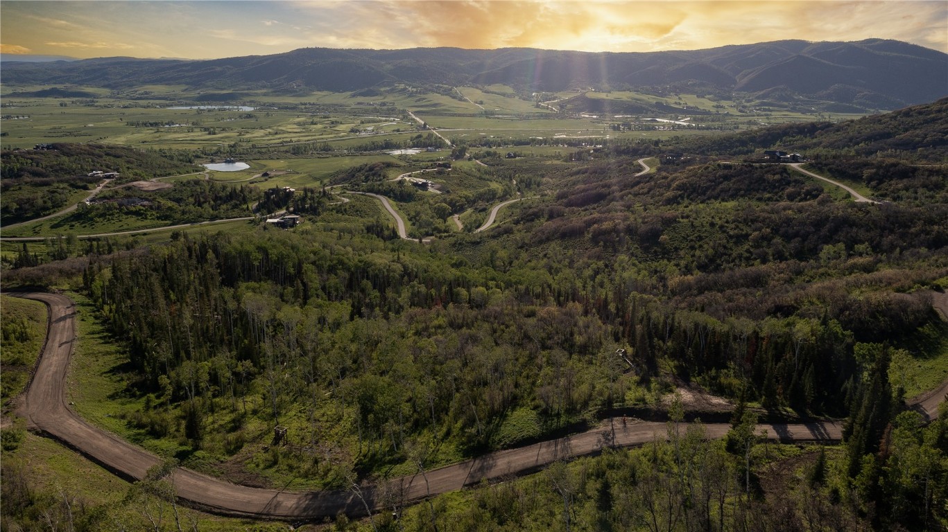 34905 Rockledge Road Steamboat Springs, CO 80487 - Photo 4 of 25 a view of city and mountain