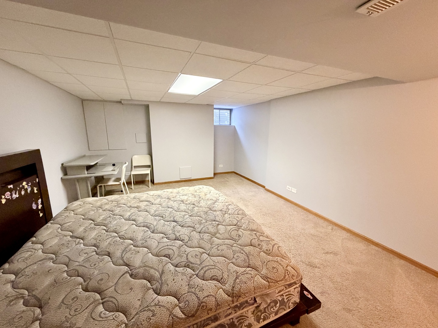 19301 Enclave Lane Tinley Park, IL 60487 - Photo 15 of 18 a bedroom with a bed and wooden floor