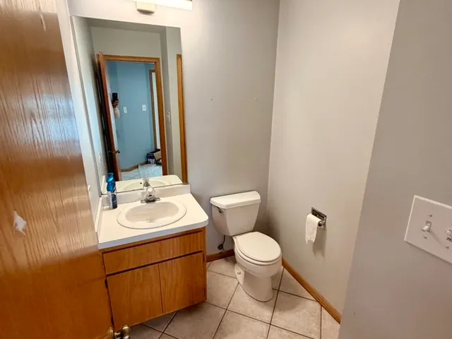 a bathroom with a sink and a toilet