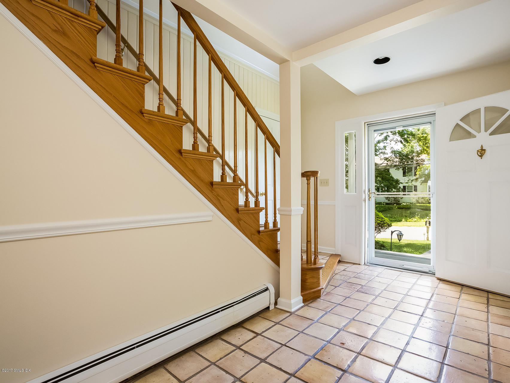 1 Elizabeth Lane Riverside, CT 06878 - Photo 2 of 26 a view of an entryway with hardwood