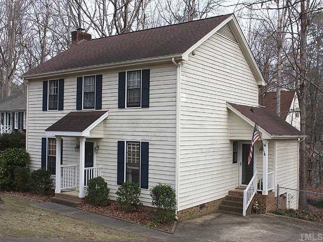 Wonderful Neighborhoold.  Home has a fenced in Backyard.
