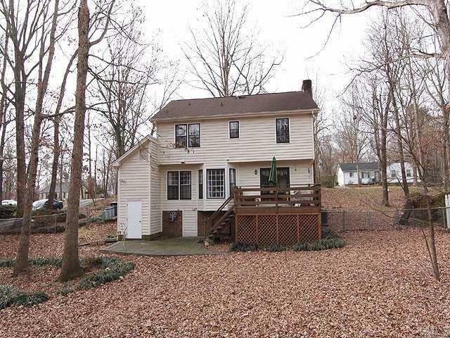 7308 Mill Ridge Road Raleigh, NC 27613 - Photo 11 of 11 Great Back Yard with Hardwoods