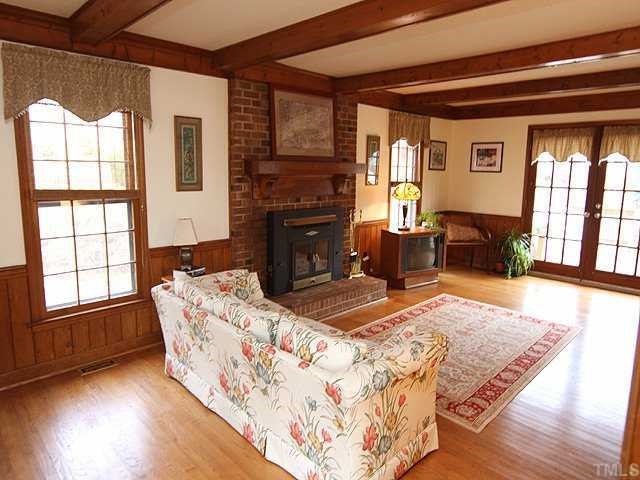 7308 Mill Ridge Road Raleigh, NC 27613 - Photo 3 of 11 Lots of Lights in this Cozy Room