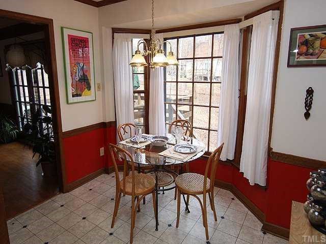 7308 Mill Ridge Road Raleigh, NC 27613 - Photo 5 of 11 Great Bay Window allows you to enjoy your breakfast as gaze into the back yard