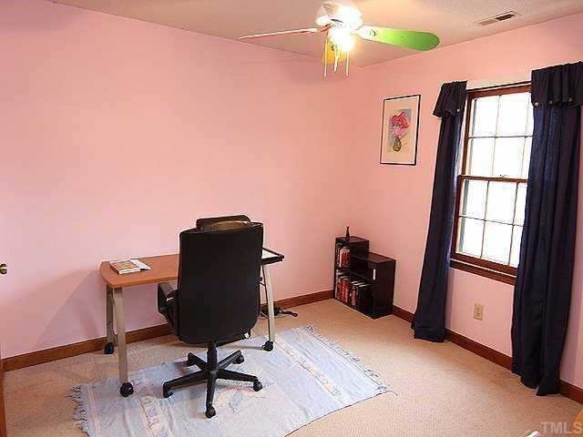 7308 Mill Ridge Road Raleigh, NC 27613 - Photo 9 of 11 Third BR currently being used as an Office