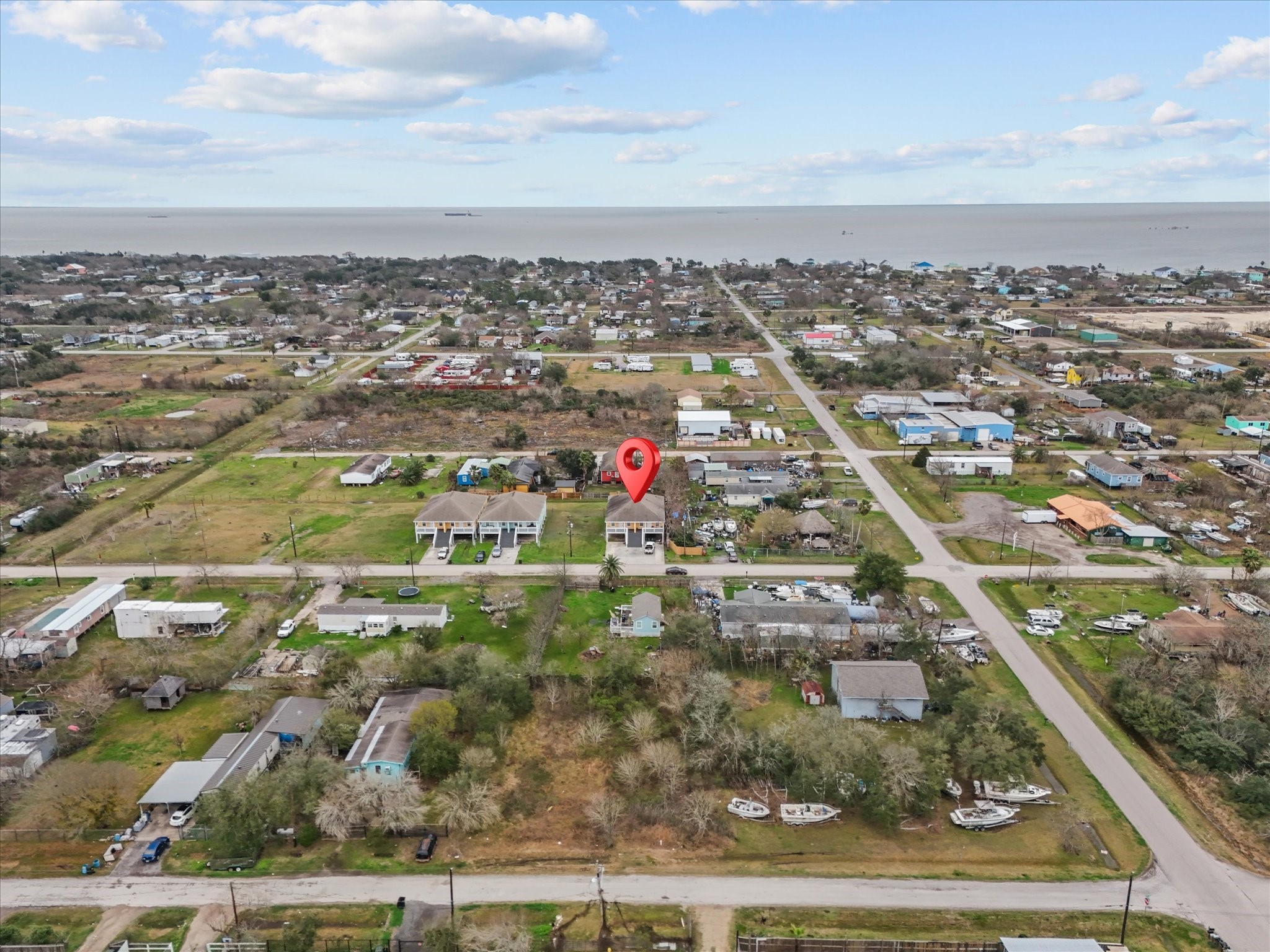 533 12th Street San Leon, TX 77539 - Photo 2 of 29 an aerial view of city