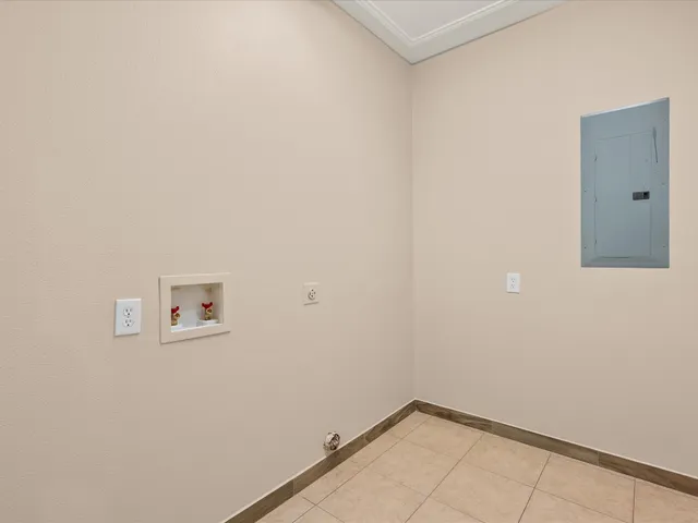 a view of a small space