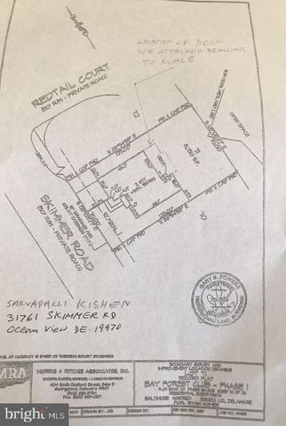 $570,000 | 31761 Skimmer Road, Ocean View, DE 19970