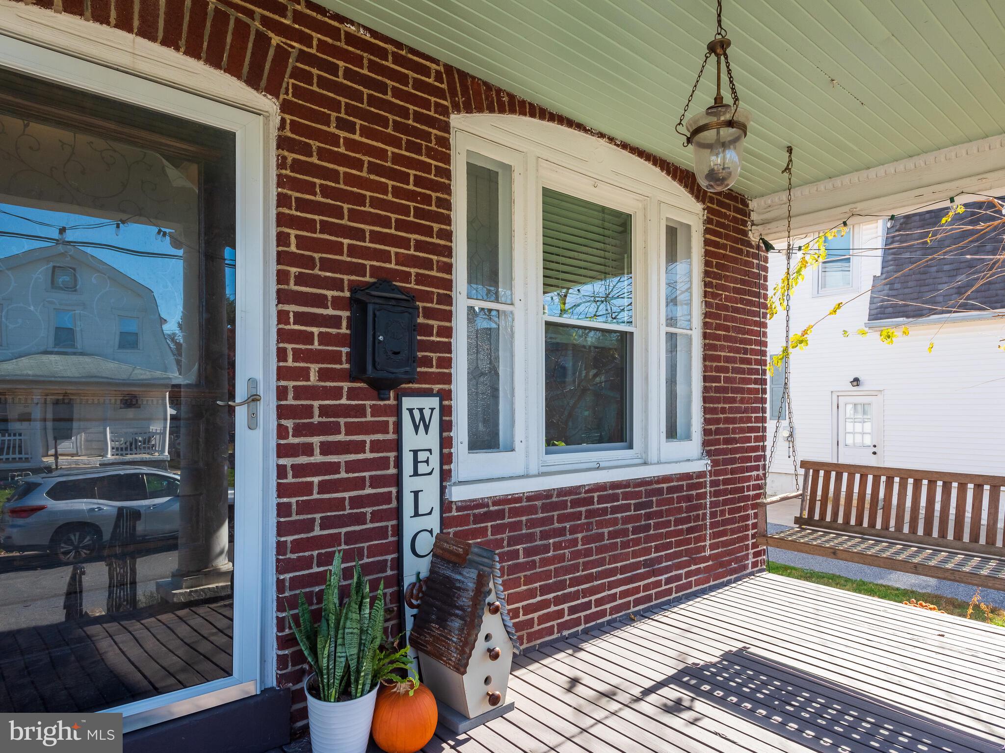9 West Chelton Road Brookhaven, PA 19015 - Photo 3 of 33 Beautiful Covered Front Porch