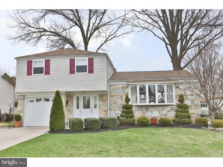 9753 Glenhope Road Philadelphia, PA 19115 - Photo 1 of 25 Exterior Front