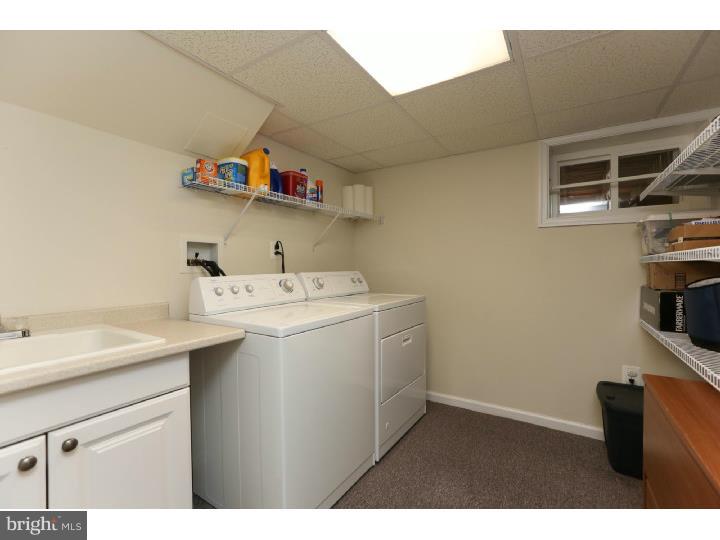9753 Glenhope Road Philadelphia, PA 19115 - Photo 22 of 25 Laundry Room