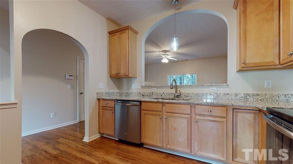 2225 Banks Hill Row Road Raleigh, NC 27614 - Photo 5 of 26 Opening overlooking family room. Pictures are from 2020 prior to tenant occupancy.