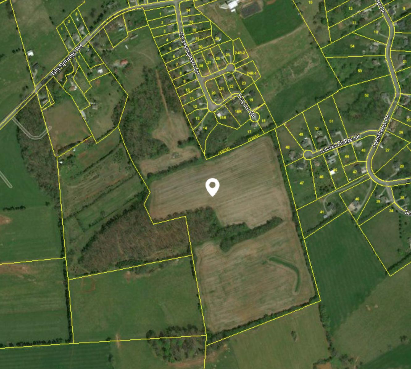 AERIAL - PARCEL MAP