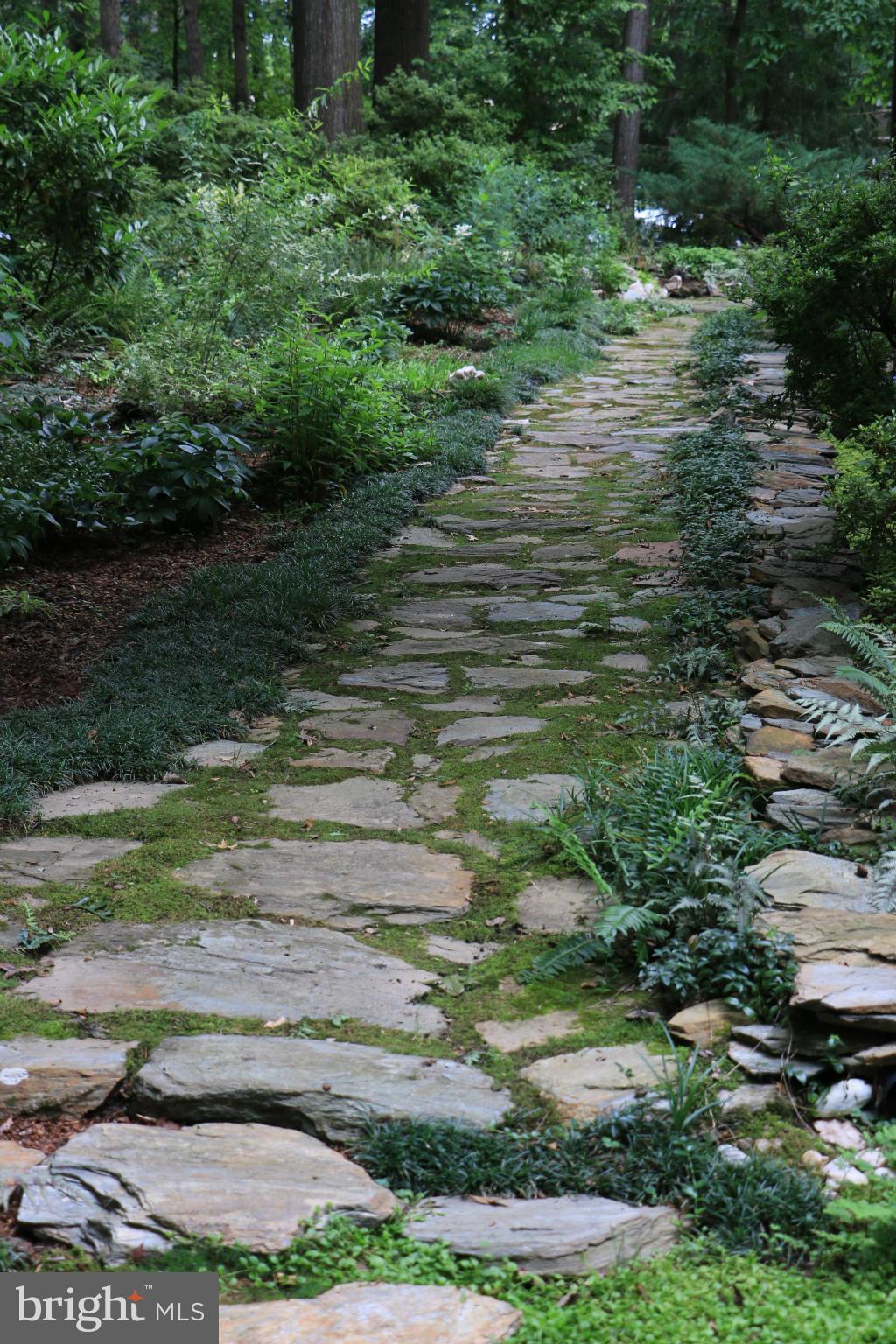 1903 Ramstead Lane Reston, VA 20191 - Photo 19 of 30 Stone Walking Path