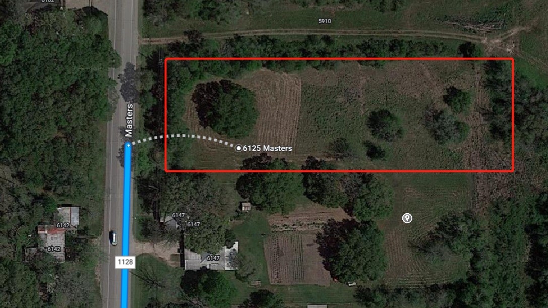 property on google map