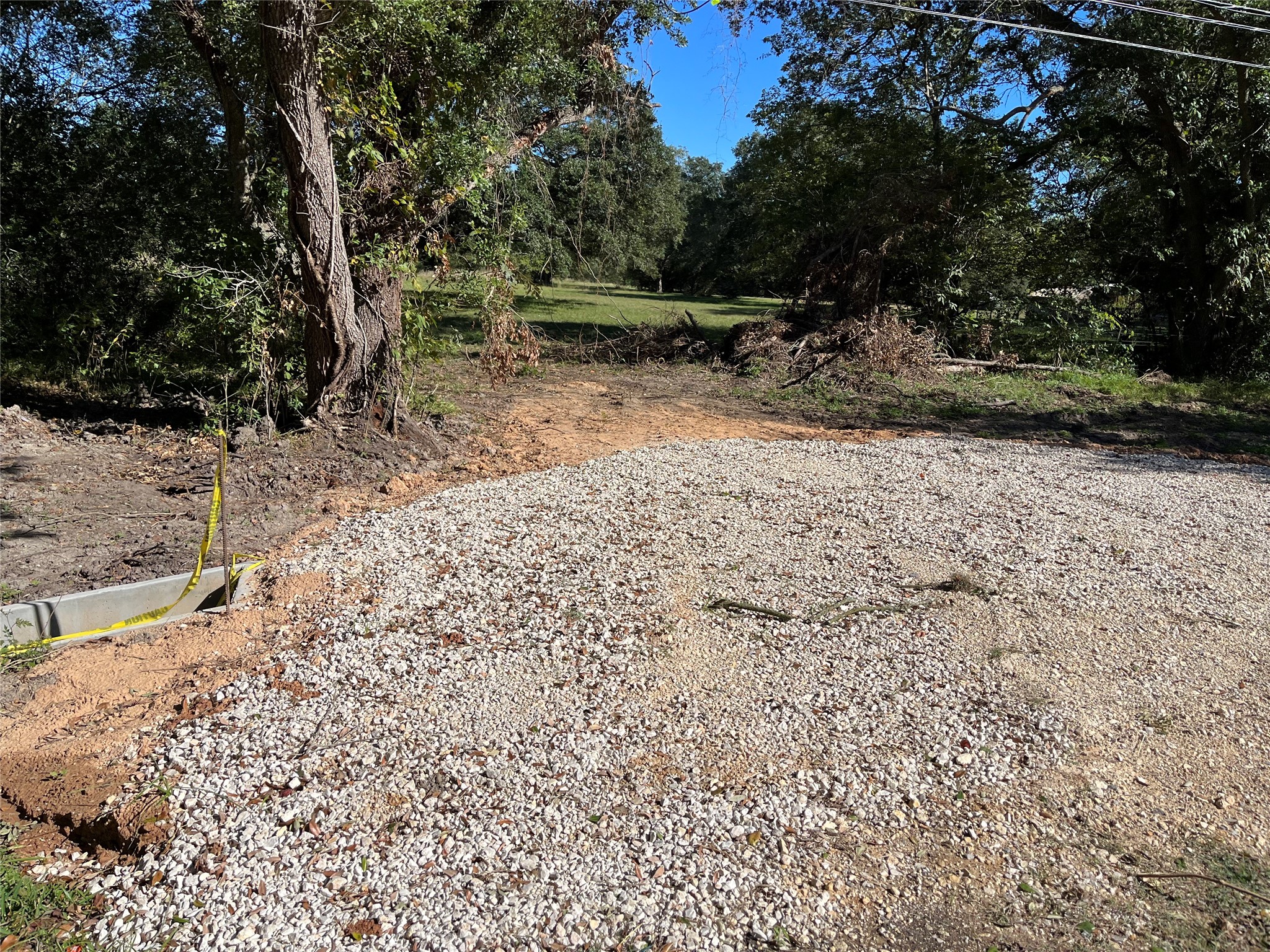 6125 Masters Manvel, TX 77578 - Photo 2 of 8 a view of a yard with large trees