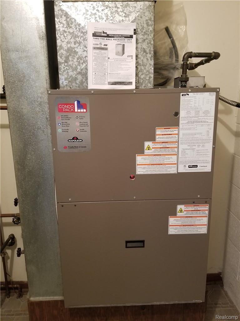 2229 North Milford Road Highland, MI 48357 - Photo 23 of 25 Newer Furnace/AC combo