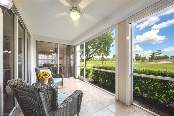 a view of a big yard with an empty space and outdoor space