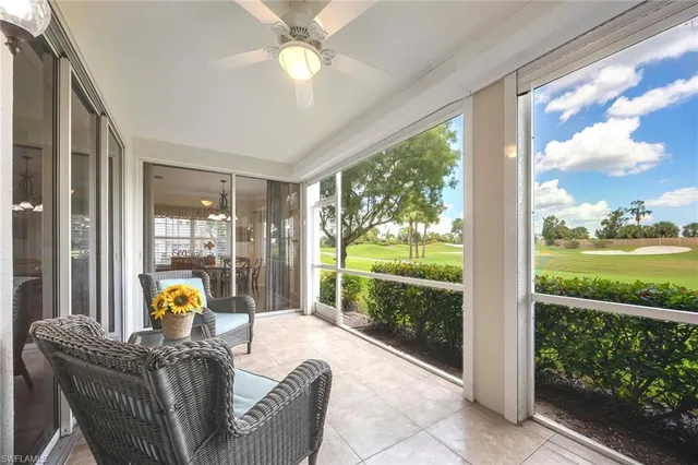 a view of a big yard with an empty space and outdoor space