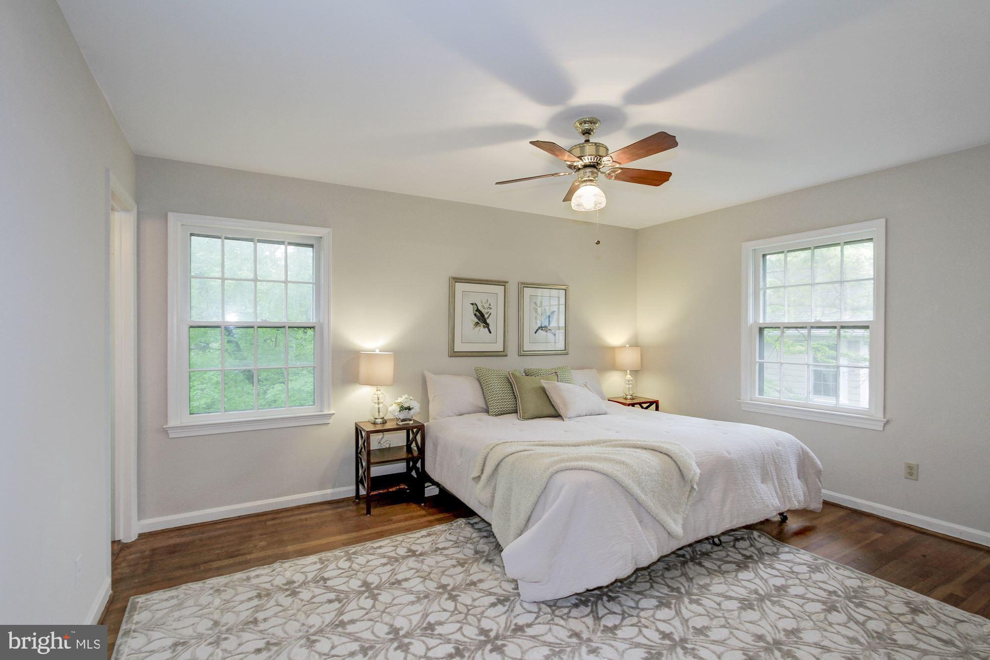 9721 Byeforde Road Kensington, MD 20895 - Photo 19 of 32 King-Sized Master Bedroom