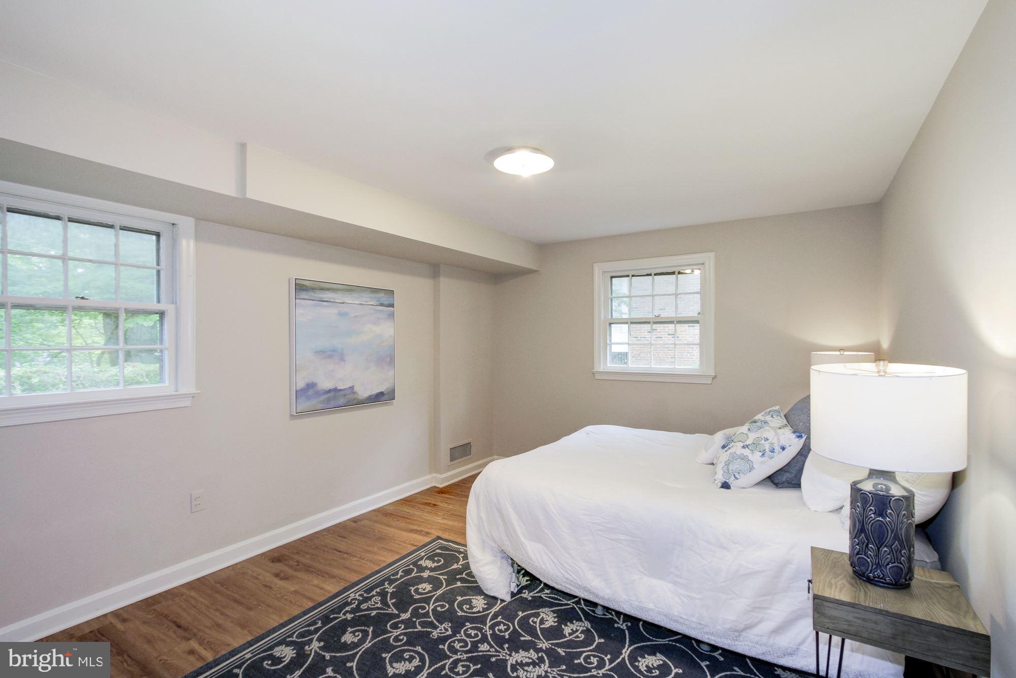 9721 Byeforde Road Kensington, MD 20895 - Photo 27 of 32 Large, Sunny, Lower Level Bedroom