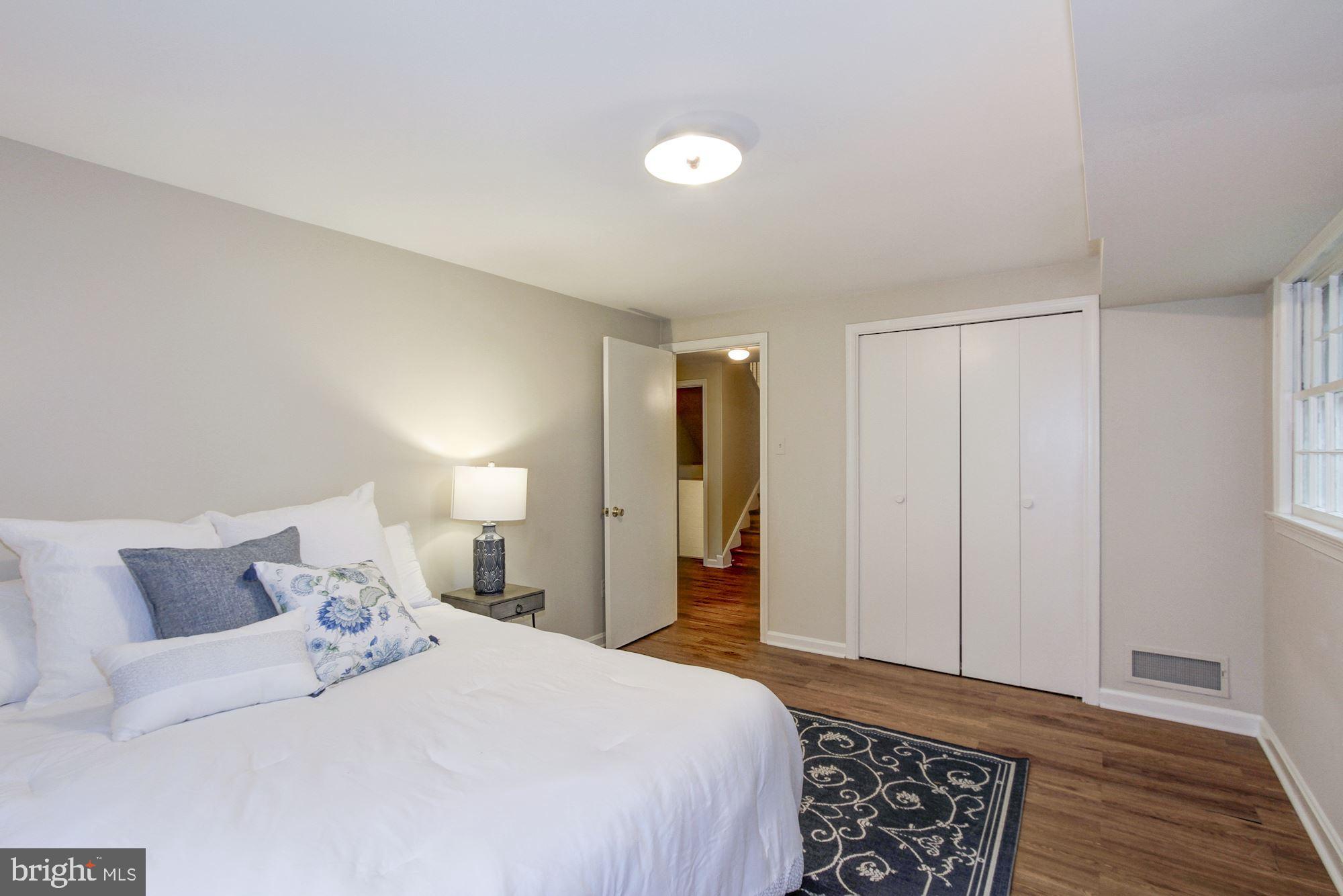 9721 Byeforde Road Kensington, MD 20895 - Photo 28 of 32 Lower Level Bedroom