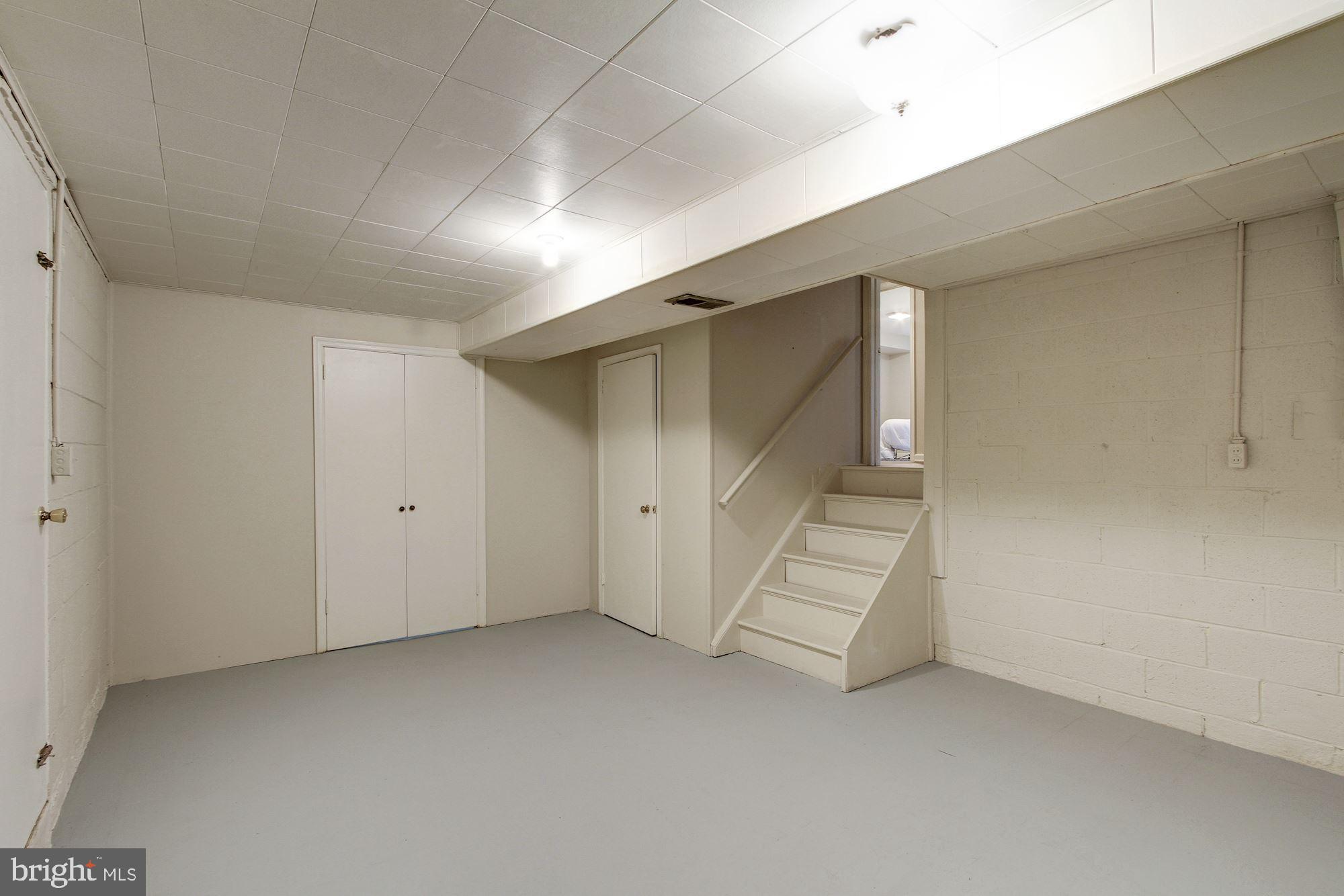 9721 Byeforde Road Kensington, MD 20895 - Photo 29 of 32 Fourth Level Basement/Multi Use/Home Gym Space