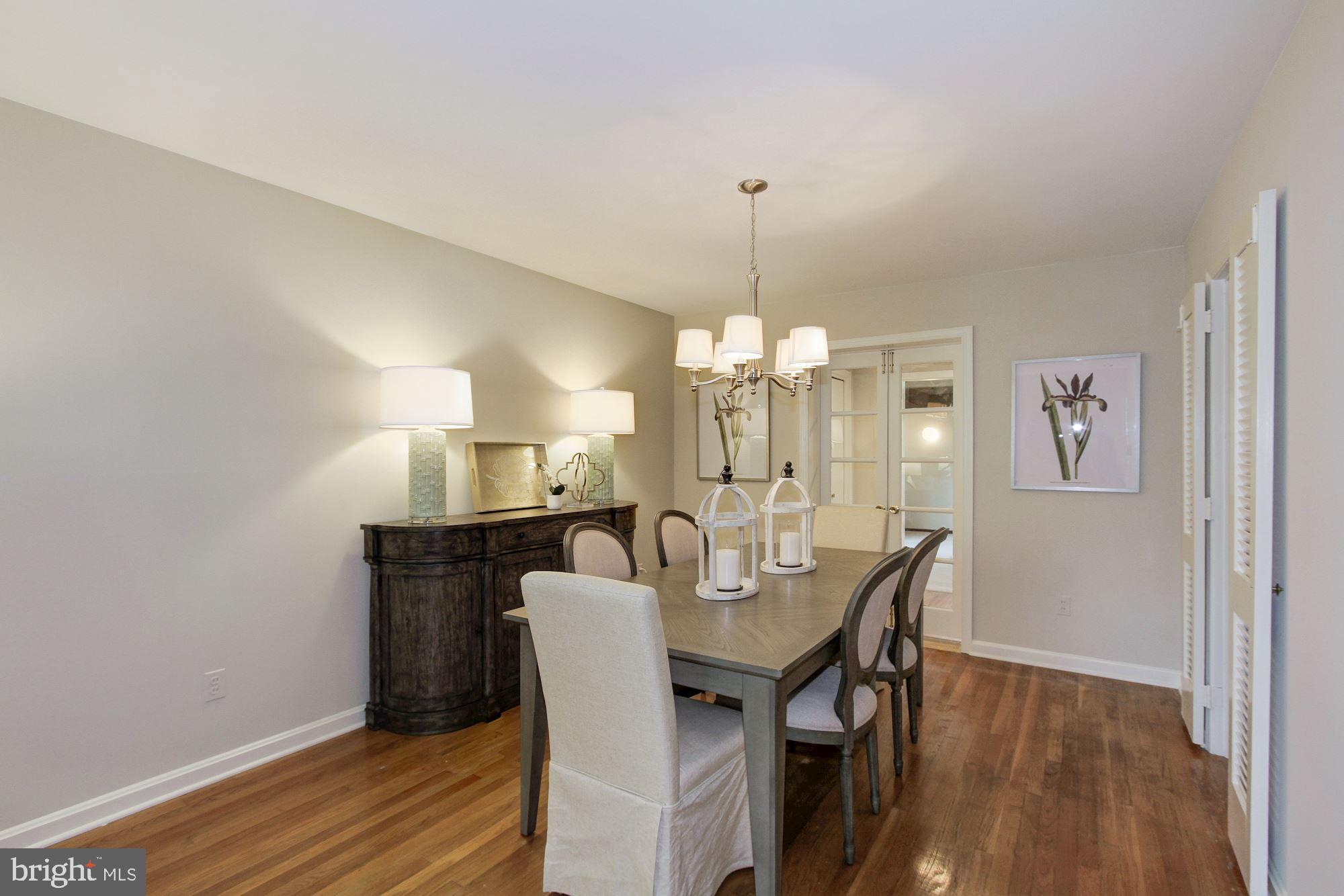 9721 Byeforde Road Kensington, MD 20895 - Photo 6 of 32 Dining Room