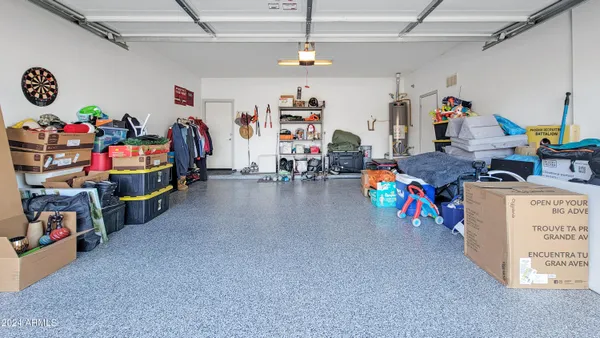 a view of storage in a room