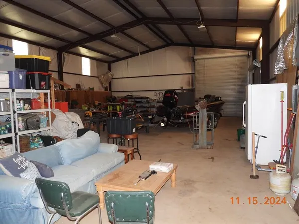 a view of storage and utility room
