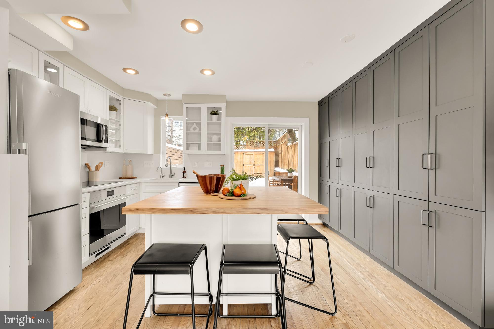 1733 Harvard Street Northwest Washington, DC 20009 - Photo 8 of 45 Generous Storage