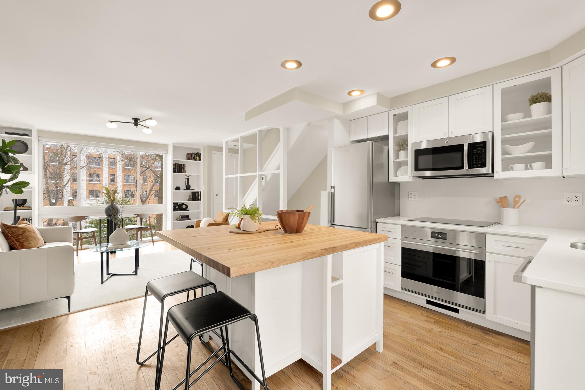 1733 Harvard Street Northwest Washington, DC 20009 - Photo 10 of 45
