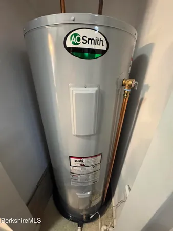 a view of water heater