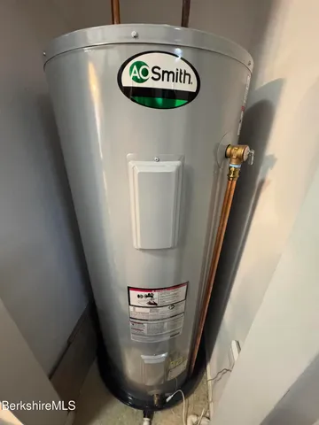 a view of water heater