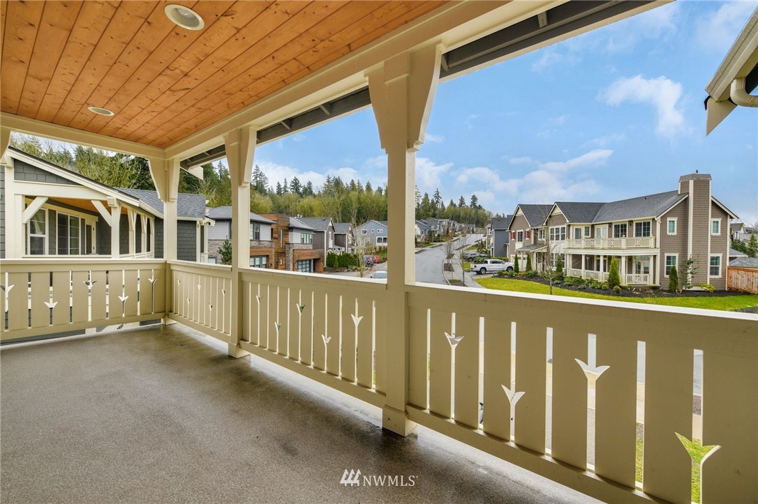 15927 98th Avenue Northeast Bothell, WA 98011 - Photo 31 of 33 a view of a building from a balcony