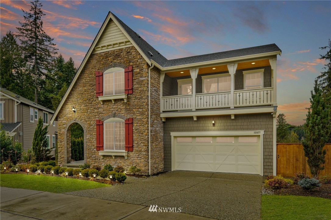 15927 98th Avenue Northeast Bothell, WA 98011 - Photo 33 of 33 a front view of a house