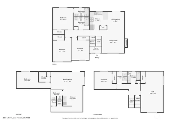 $750,000 | 3203 Lake Drive, Lake Stevens, WA 98258